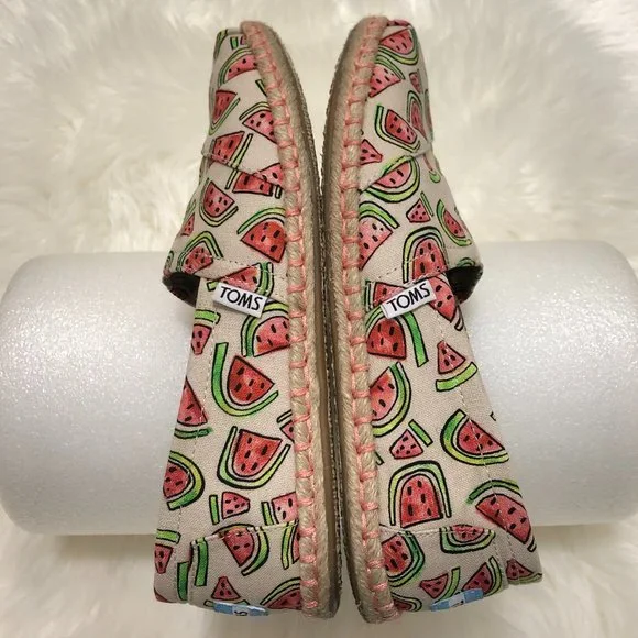 ✨HOST PICK✨ Toms Watermelon Flats - Size 6.5 - Picture 5 of 10